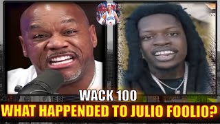 WACK 100 GOES AT DRILL RAPPERS OVER JULIO FOOLIO HOTEL INCIDENT IN FLORIDA👮🏽👀❓🤔 [upl. by Acirretal208]