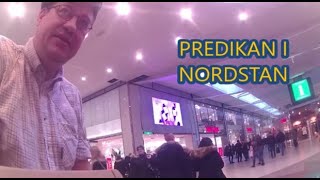 Fritjof Persson med andra predikanter evangeliserar i Nordstan [upl. by Jabon237]