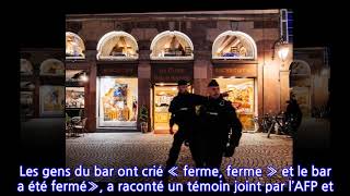 Fusillade dans le centreville de Strasbourg 2 morts et 11 blessés graves le tireur [upl. by Kalasky]