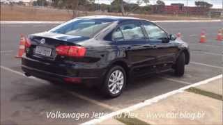 Volkswagen Jetta 20 Flex TestDrive [upl. by Ulysses]