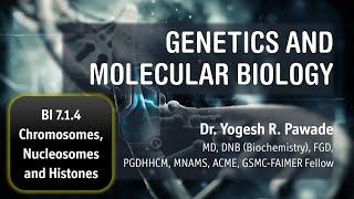 Chromosome  Nucleosome  Histones  NonHistone Proteins  Genetics and Molecular Biology BI 714 [upl. by Anneirda]