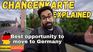 CHANCENKARTE in Germany – The Opportunity Card Explained [upl. by Renner]