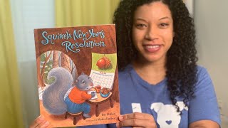 Storytime Channel for Kids Squirrel’s New Year’s Resolution [upl. by Kosey]