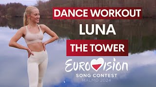 Trening Taneczny  LUNAđźŚ™ The Tower  Eurowizja 2024 Polska [upl. by Peggir]