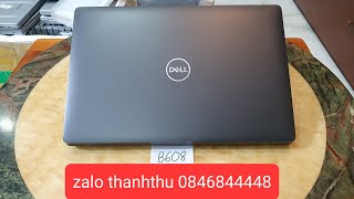 Đã bán Dell Latitude 5501 i7 9850H ram 32 ssd 512 156FHD laptop [upl. by Nyrmak]