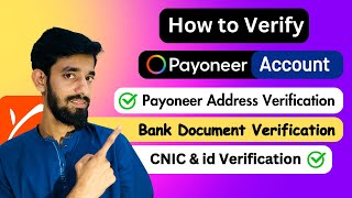 Payoneer Address Verification  How to Verify Payoneer Account in Pakistan 2024 [upl. by Brightman389]