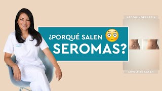 ¿Qué son los Seromas y como tratarlos [upl. by Morgen]