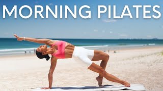 20 MIN MORNING PILATES  Pilates Workout For Strength amp Energy Intermediate [upl. by Atiluap]