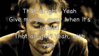 9 Crimes  Damien Rice Lyrics [upl. by Neelasor407]