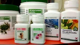 Amway Nutrilite Food Supplements Overview Part2 [upl. by Nikolai815]