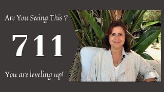 Are You Seeing 711  Number Synchronicities [upl. by Arlie]