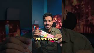 BEST TOOTHPASTE IN INDIA 🔥 ytshorts trending [upl. by Tannen]