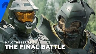 Halo The Series  Master Chief vs The Arbiter S2 E8  Paramount [upl. by Hiltan]