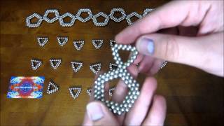 Tutorial Rhombicosidodecahedron Zen Magnets [upl. by Airalednac301]