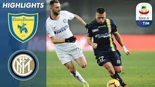 Chievo 11 Inter  Late Pellissier Goal gives Struggling Chievo a Point  Serie A [upl. by Benildis510]