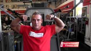 Double Bicep Curl aka Two Arm Cable Curl [upl. by Henricks]