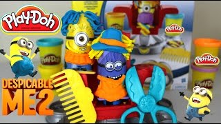 Plastilina Play Doh Despicable Me Minion Disguise  Juguetes Play Doh en Español [upl. by Natsuj]