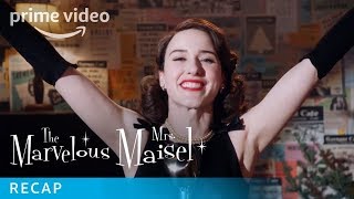 Best Of Mrs Maisels Stand Up  Prime Video [upl. by Ahsena]