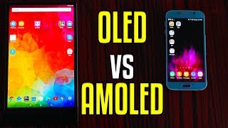 OLED Vs AMOLED 📺 Which is Better Display  4K [upl. by Samanthia992]