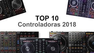 Top 10 Controladoras DJ Mais Vendidas de 2018 [upl. by Idroj]