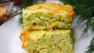 Вкуснятина из кабачков на Скорую руку Быстрый Ужин для всей семьи [upl. by Aicirt]