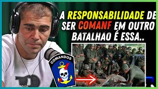 COMANF QUANDO SAÍ DO TONELERO TIVE QUE  SG DIEGO  PODCAST FUZILEIRO REAL [upl. by Hennahane]