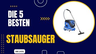 Die 5 Besten Staubsauger 2024  Top 5 Staubsauger Modelle Test [upl. by Assiar]