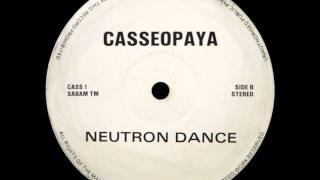 CASSEOPAYA  NEUTRON DANCE MIX 3 1991 [upl. by Tsew]