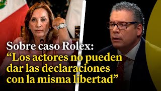 Sobre caso Rolex quotLa Fiscalía abrió una investigación muy rápidoquot indicó Morgan Quero [upl. by Nnylirej817]