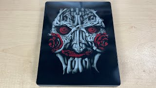 Saw X  Walmart Exclusive 4K Ultra HD Bluray SteelBook Unboxing [upl. by Gnouc37]