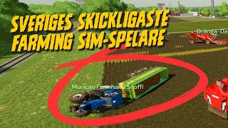 Sveriges MAFFIGASTE Streaminggård i Farming Simulator 22 [upl. by Frederick148]