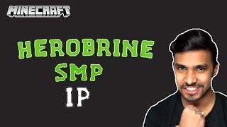 HEROBRINE SMP IP Reveal Techno Gamerz  Gamerfleet  Bixu  Total Gaming [upl. by Ellenehs]