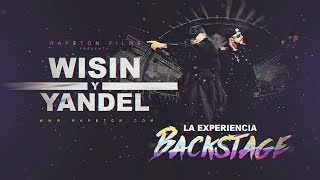 La Experiencia Backstage Wisin amp Yandel en Vi±a del Mar 2019 [upl. by Anahcra2]