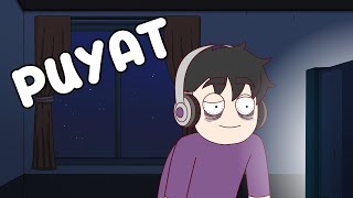 PUYAT MOMENTS NG MGA PINOY  JENANIMATION  PINOY ANIMATION [upl. by Fransen]