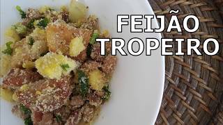 Como fazer feijão tropeiro vegano [upl. by Zehc]