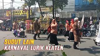 Karnaval Festival Lurik Kabupaten Klaten 2024 [upl. by Galateah]