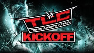 WWE TLC Kickoff Dec 20 2020 [upl. by Ecirehs566]