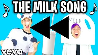 LankyBox The Milk Song but in REVERSE [upl. by Polky264]