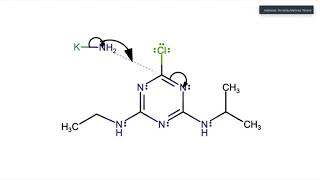 Mecanismo de Reacción Atrazina [upl. by Yesdnyl]
