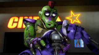 Glamrock BONNIE amp FREDDY meet again Fnaf Security Breach Comic dub Compilation [upl. by Arytal]