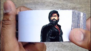 KGF Chapter 2 Movie Flipbook  Yash  Sanjay Dutt Raveena Srinidhi Shetty  Flip Book Artist 2022 [upl. by Nomyt887]