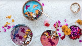 UNICORN SMOOTHIE BOWLS [upl. by Wendie137]