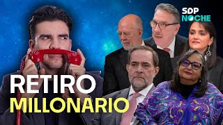 RENUNCIAN MINISTROS👩‍⚖️ de la SUPREMA CORTE por REFORMA JUDICIAL😮 en SDPnoche con PONCHO GUTIÉRREZ🌙 [upl. by Sunday854]