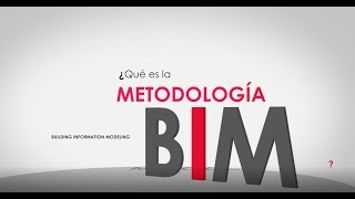 ¿Qué es la Metodología BIM [upl. by Aohk]