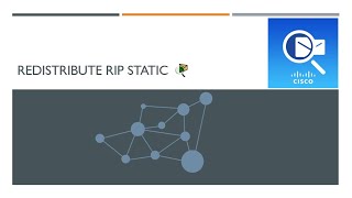 Tutorial Konfigurasi Redistribute Rip Static [upl. by Halford348]