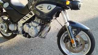 2004 BMW F 650 CS Scarver [upl. by Damiano995]