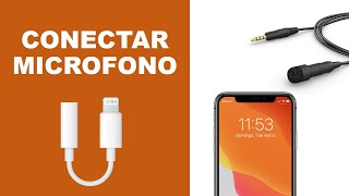 Como conectar Microfono Inalambrico al iPhone [upl. by Penman]