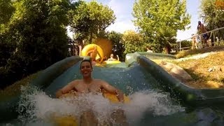 Caneva AquaPark CRAZY RIVER POV Onride [upl. by Han]