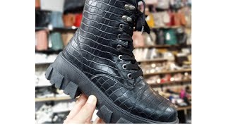 أحذية نسائية شتوية castishoes المركز التجاري المنار تيبازة [upl. by Aihsein]