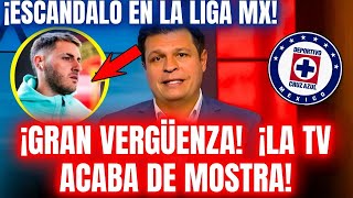 ¡GRAN VERGÜENZA LA TV ACABA DE MOSTRAR  ESCÁNDALO EN LA LIGA CRUZ AZUL NOTICIAS HOY [upl. by Bogie]